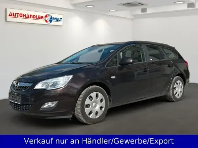 Brugt Opel Astra 101 HK (74 kW) 2012 Brun Stationcar