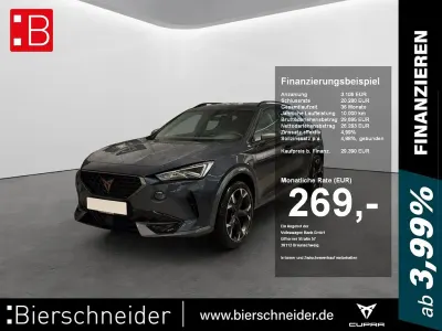 Używany Cupra Formentor VZ 245 KM (180 kW) 2024 Szary SUV