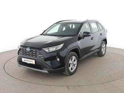 Gebraucht Toyota RAV4 Hybrid Business Edition 218 PS (160 kW) 2020 Schwarz SUV