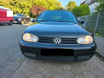 Gebraucht VW Golf Cabriolet 100 PS (73 kW) 2000 Schwarz Cabrio