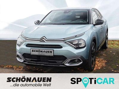Gebraucht Citroën C4 PureTech 131 PS (96 kW) 2023 Blau Limousine