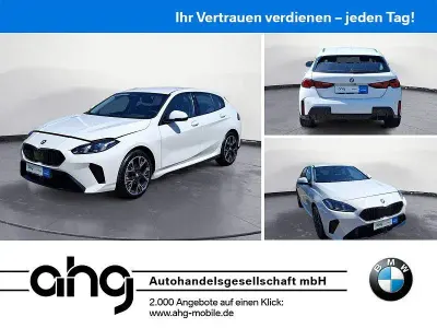 Gebraucht BMW 120 M Sport 170 PS (125 kW) 2025 Weiß Kleinwagen