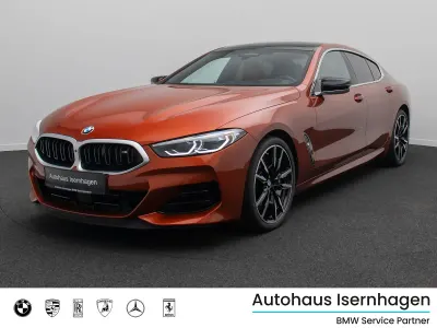 Gebraucht BMW M850 Performance 530 PS (389 kW) 2023 Sunset orange metallicc1x Coupé