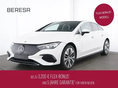 Gebraucht Mercedes EQE300 Electric Art 180 kW (245 PS) 2025 Weiß Limousine