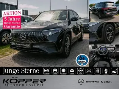 Używany Mercedes EQB250+ Advanced 139 kW (190 KM) 2025 Czarny SUV