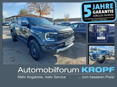 Neu Ford Ranger Raptor 292 PS (214 kW) 2026 Grau Pickup