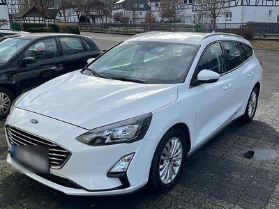 Gebraucht Ford Focus Titanium 120 PS (88 kW) 2020 Kombi