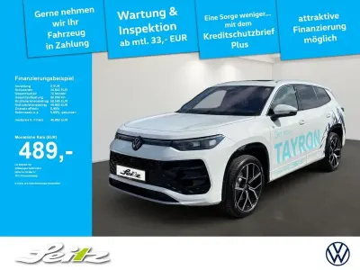 Gebraucht VW Tayron R-line 193 PS (141 kW) 2025 Pure white SUV