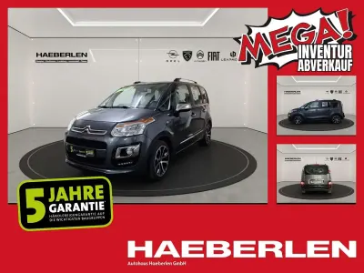 Gebraucht Citroën C3 Picasso PureTech 110 PS (80 kW) 2016 Grau Van / Kleinbus