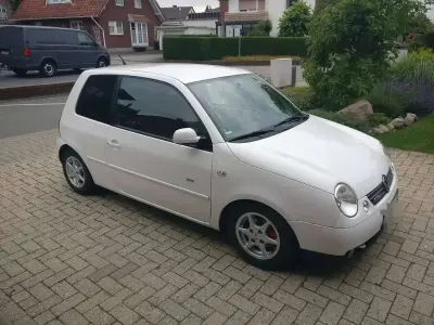 Gebraucht VW Lupo Edition 50 PS (36 kW) 2005 Weiß Kleinwagen