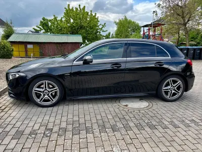 Gebraucht Mercedes A220 190 PS (139 kW) 2020 Schwarz Limousine