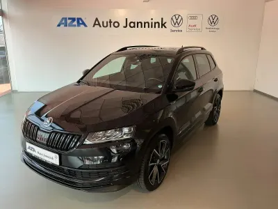 Gebraucht Skoda Karoq SportLine 190 PS (139 kW) 2019 Schwarz SUV
