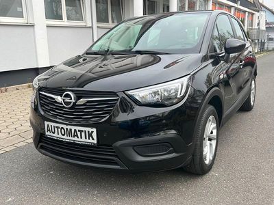 Gebraucht Opel Crossland 110 PS (80 kW) 2018 Schwarz SUV