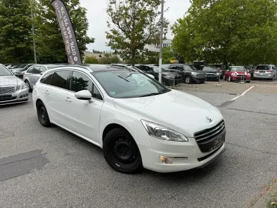 Gebraucht Peugeot 508 SW Allure 179 PS (131 kW) 2014 Weiß Kombi