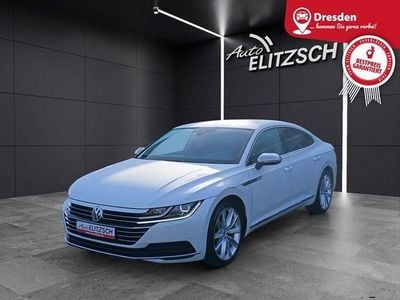 Gebraucht VW Arteon Elegance 150 PS (110 kW) 2017 Oryxweiß perlmutteffektoryxweiß perlmutteffekturanograu Kleinwagen