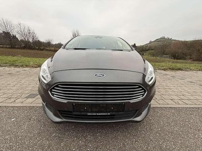 Magneticgrau (metallic) Gebraucht 2016 Ford S-MAX Business Edition Van / Kleinbus | 12.995 € (Fairer Preis)