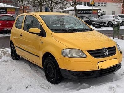 Gelb Gebraucht 2006 VW Fox Kleinwagen | 990 € (Superpreis)
