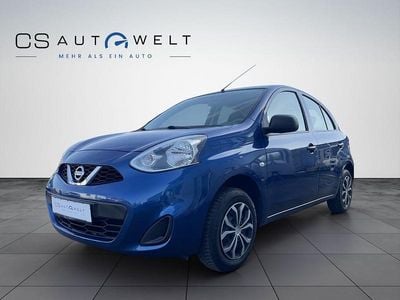 Usata Nissan Micra Visia 80 CV (58 kW) 2018 Blu Utilitaria