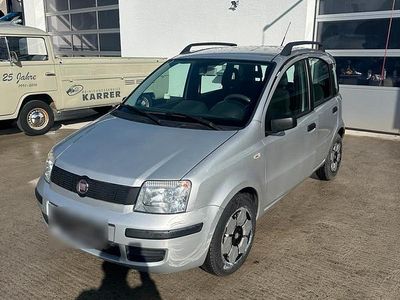 Gebraucht Fiat Panda 54 PS (39 kW) 2009 Silber Kleinwagen