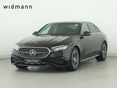 Brugt Mercedes E220 Advanced 197 HK (144 kW) 2025 Sort Sedan