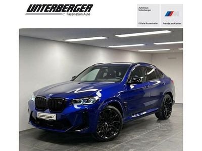 Gebraucht BMW X4 Competition Edition 510 PS (375 kW) 2025 M marina bay blau (metallic) SUV