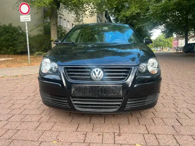 Gebraucht VW Polo Black Edition 80 PS (58 kW) 2008 Schwarz Kleinwagen