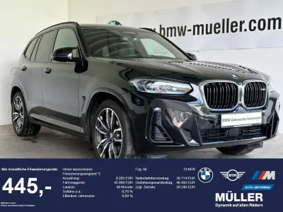 Gebraucht BMW X3 Performance 340 PS (250 kW) 2023 Schwarz SUV