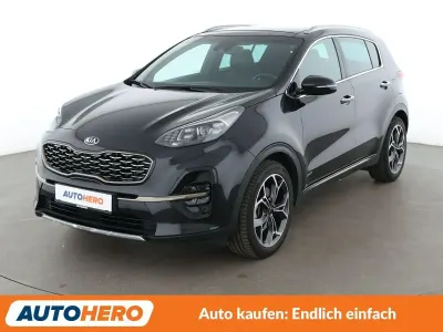 Gebraucht Kia Sportage GT-Line 177 PS (130 kW) 2020 Schwarz SUV