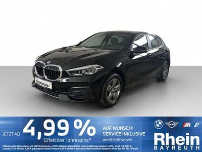 Gebraucht BMW 118 Advantage 150 PS (110 kW) 2023 Schwarz ii uni Kleinwagen
