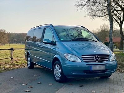 Gebraucht Mercedes Viano Business 151 PS (111 kW) 2004 Blau Van / Kleinbus