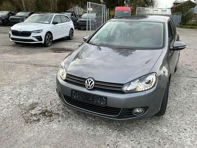 Gebraucht VW Golf VI Comfortline 122 PS (89 kW) 2012 Bronze Kleinwagen