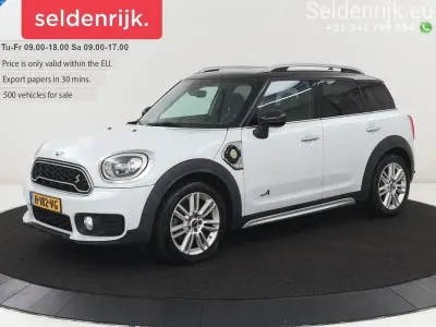 Gebraucht Mini Cooper S Countryman Chili 224 PS (164 kW) 2019 Weiß SUV