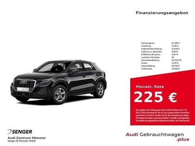 Second-hand Audi Q2 Comfort 150 CP (110 kW) 2021 Negru SUV