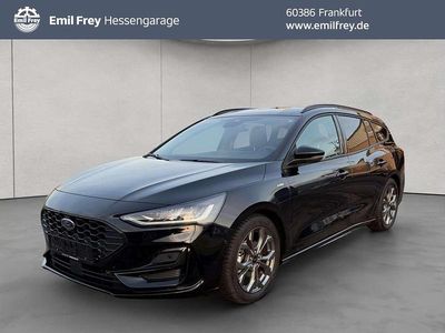 Brugt Ford Focus 116 HK (85 kW) 2024 Sort Stationcar