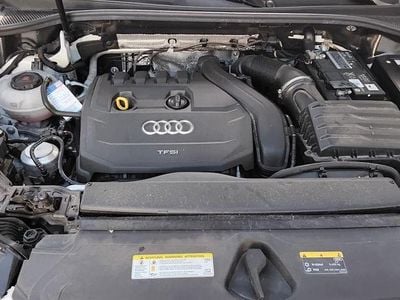 Gebraucht Audi Q3 Advanced 150 PS (110 kW) 2019 Weiß SUV