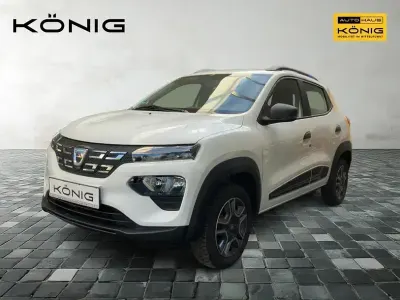 Gebraucht Dacia Spring Business 33 kW (45 PS) 2021 Polar weiß Kleinwagen