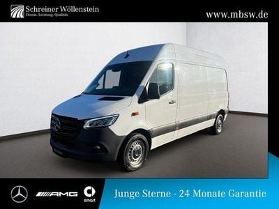 Arktikweiß Gebraucht 2024 Mercedes Sprinter Van | 35.093 € (Superpreis)