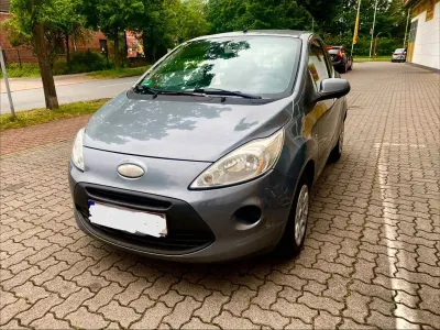 Gebraucht Ford Ka Trend 69 PS (50 kW) 2009 Grau Kleinwagen