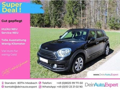 Gebraucht Mini Cooper Countryman 136 PS (100 kW) 2019 Midnight black metallic SUV