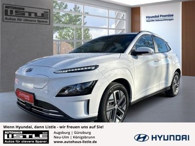 gebraucht Hyundai Kona Select Elektro 2WD Carplay ACC Bluetooth Klimaauto PDC Spurehalteassistent