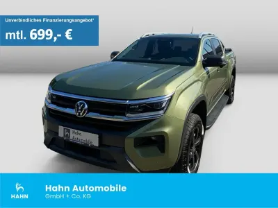 Neu VW Amarok PanAmericana 241 PS (177 kW) 2025 Grün Pickup
