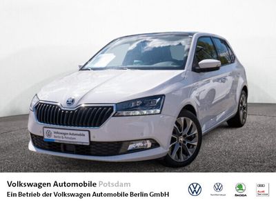 gebraucht Skoda Fabia Fabia CLEVER1.0 TSI Clever Best of OPF (EURO 6d)