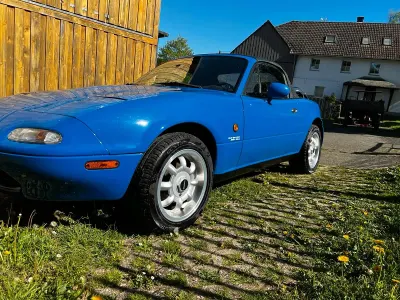 Używany Mazda MX5 116 KM (85 kW) 1990 Brązowy Kabriolet