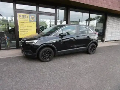 Gebraucht Opel Crossland 131 PS (96 kW) 2020 Schwarz SUV