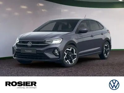 Gebraucht VW Taigo R-line 116 PS (85 kW) 2025 Grau / rauchgrau SUV