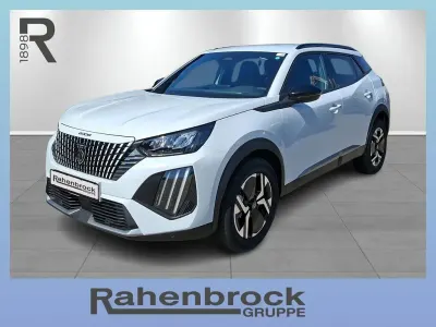 Neu Peugeot 2008 Allure 145 PS (106 kW) 2026 Weiß SUV
