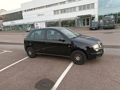 Gebraucht Skoda Fabia 75 PS (55 kW) 2006 Schwarz Coupé
