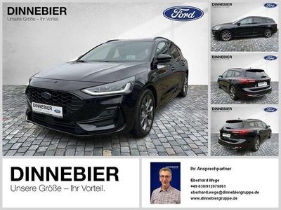 Gebraucht Ford Focus ST-Line 125 PS (91 kW) 2022 Schwarz Limousine