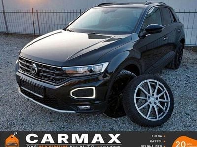 Gebraucht VW T-Roc Sportline 190 PS (139 kW) 2022 Deep black (metallic) SUV