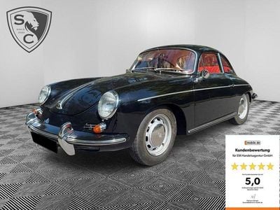Second-hand Porsche 356 75 CP (55 kW) 1964 Negru